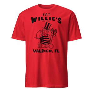 Men's Patriotic Black Outline T-Shirt