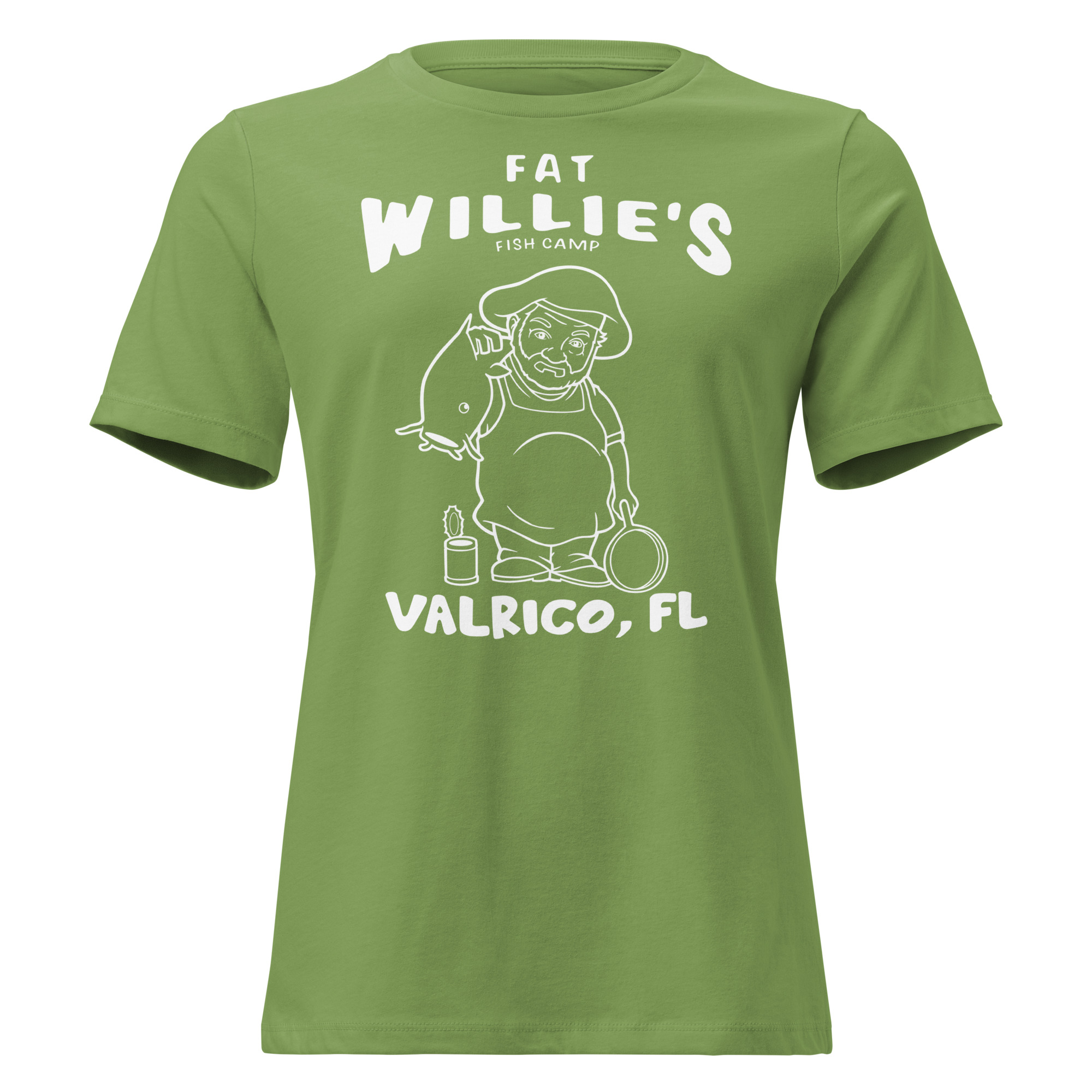 Women's Logo White Outline T-Shirt